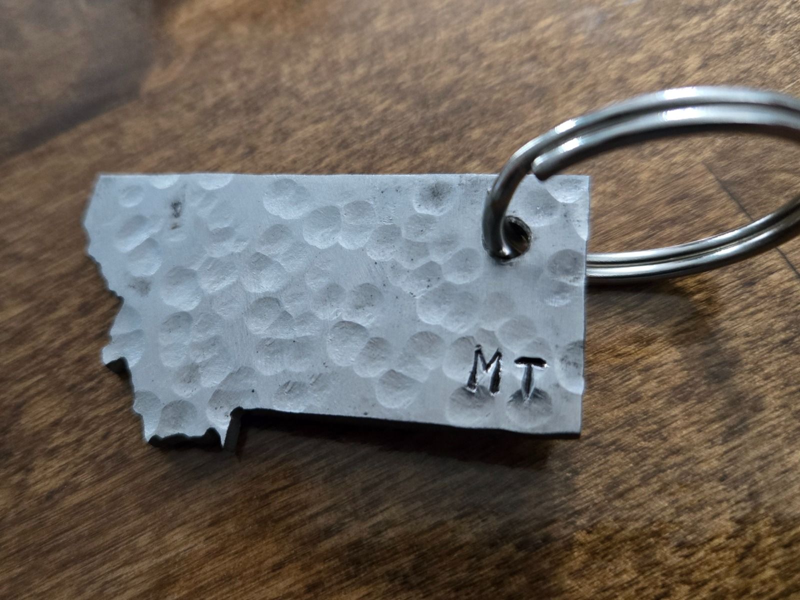 Montana keychain